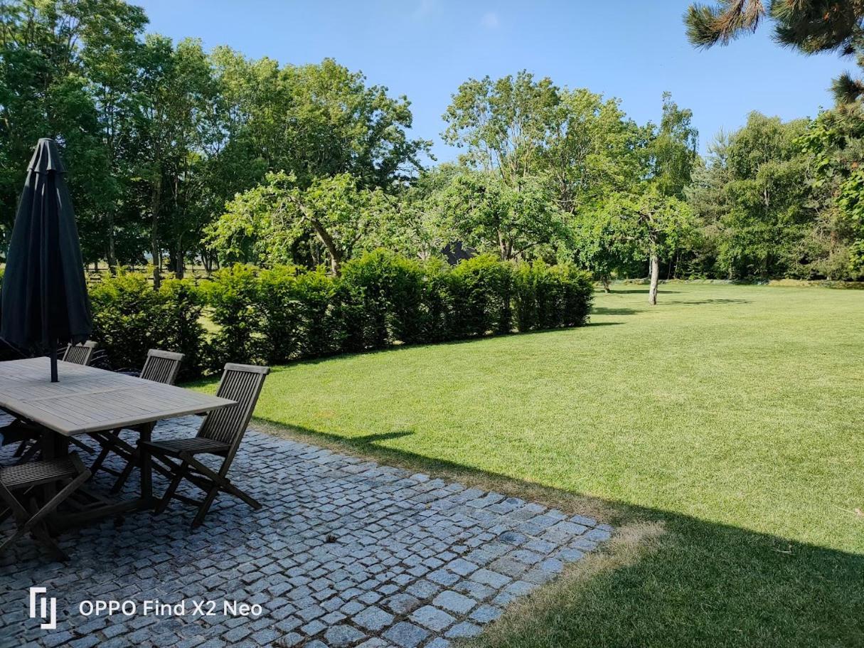 Domaine Du Manoir De Vains Hotel Ngoại thất bức ảnh